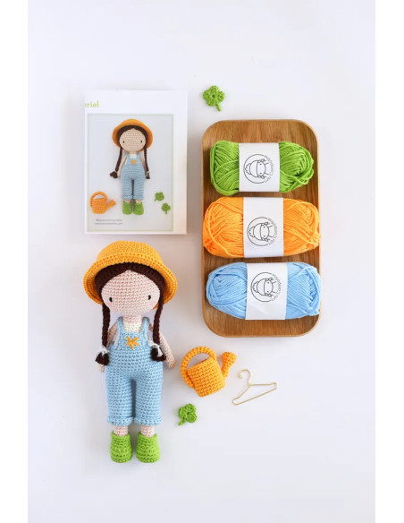 Les panoplies de Lulu à crocheter : Lulu au jardin